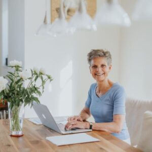 Liesbeth van der Hulst, mentor 1e jaars Arutam